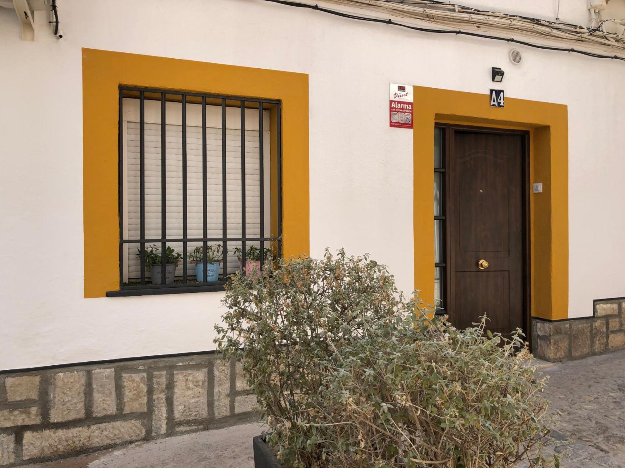 Апартаменты La Casa De La Abuela Хаэн Экстерьер фото